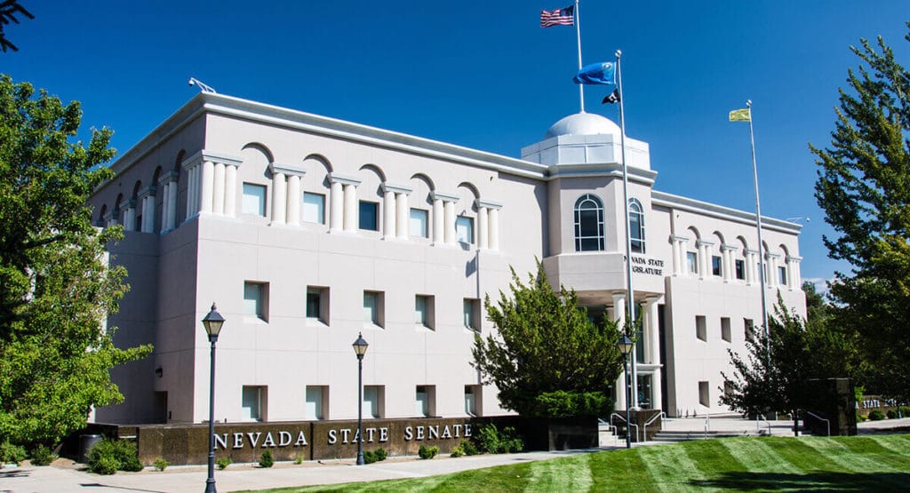 Nevada State Senate offices
