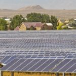 Idaho solar farm panels