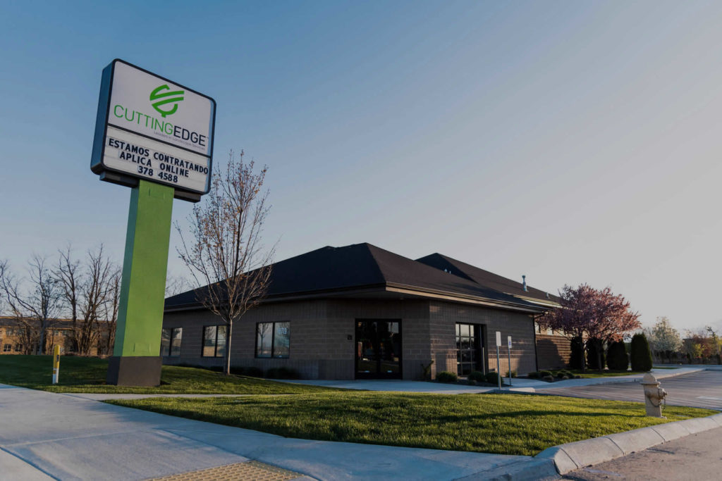 Cutting Edge Landscape office in Nampa Idaho