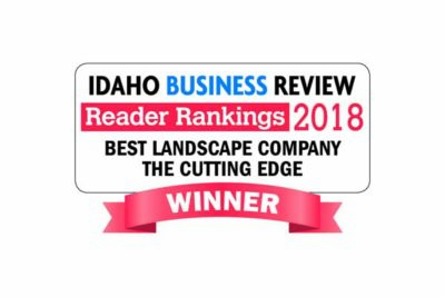 IBR Best Landscape Company 2018 600x600 Best Landscape Company - Cutting Edge