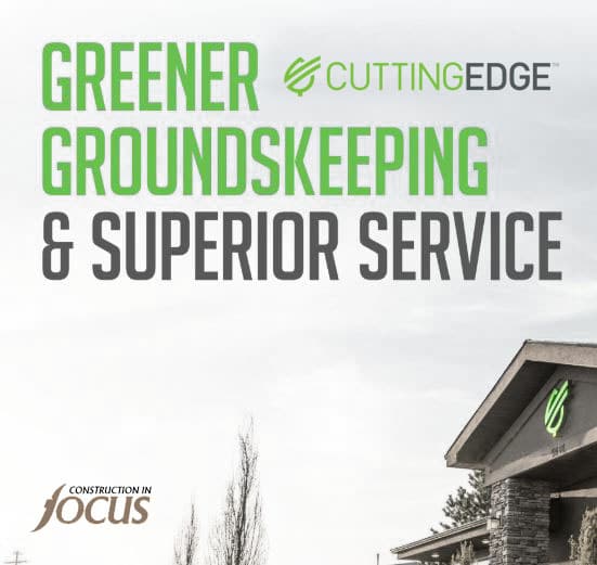 Cutting Edge Featured in Construction in Focus Cutting Edge Landscape