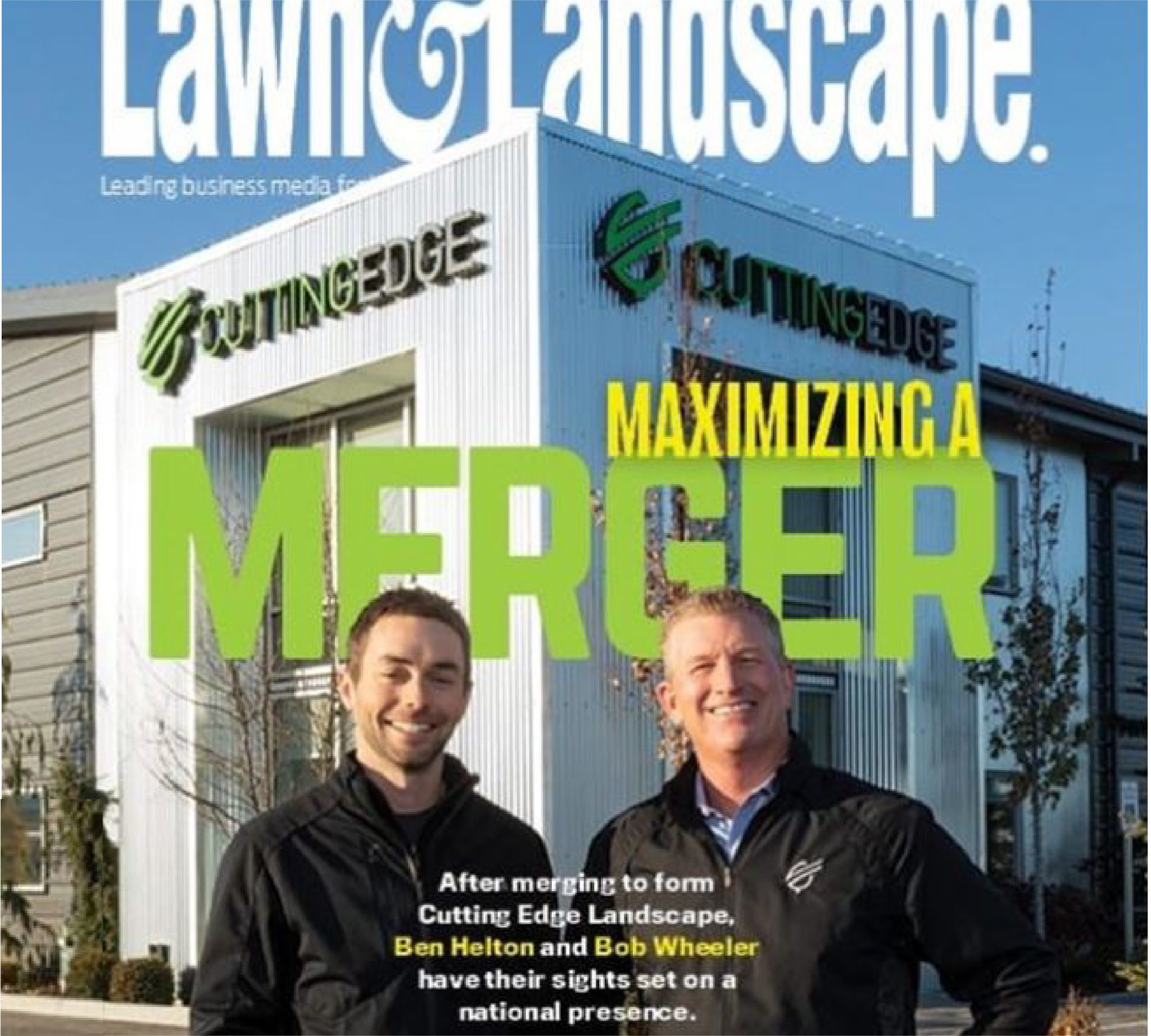 Lawn & Landscape Cover Story Features Cutting Edge Cutting Edge Landscape