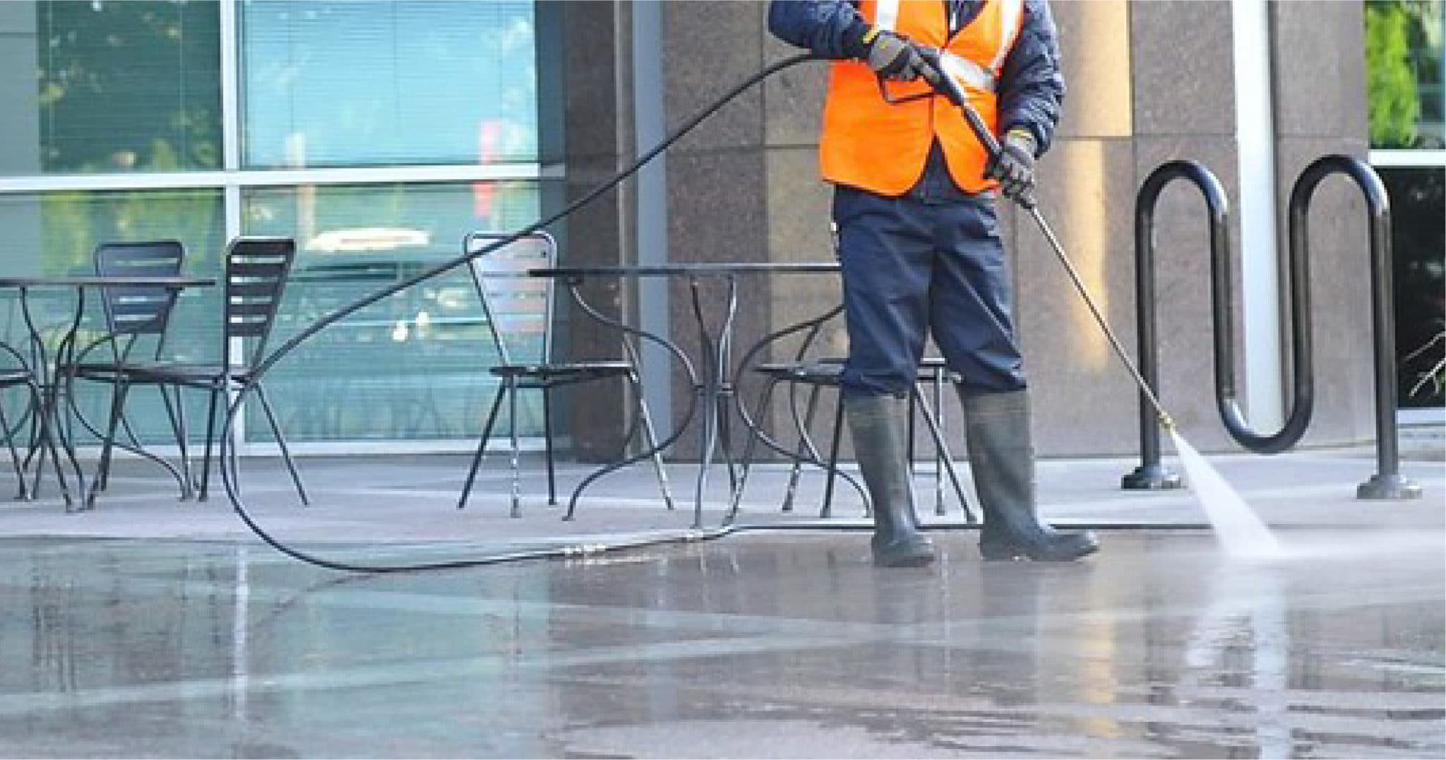commercial power washing