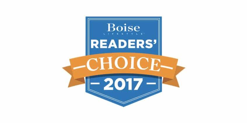 Boise Lifestyle Magazine Readers Choice 2017