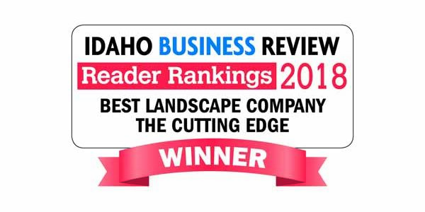 IBR Best Landscape Company 2018 600x600 Best Landscape Company - Cutting Edge