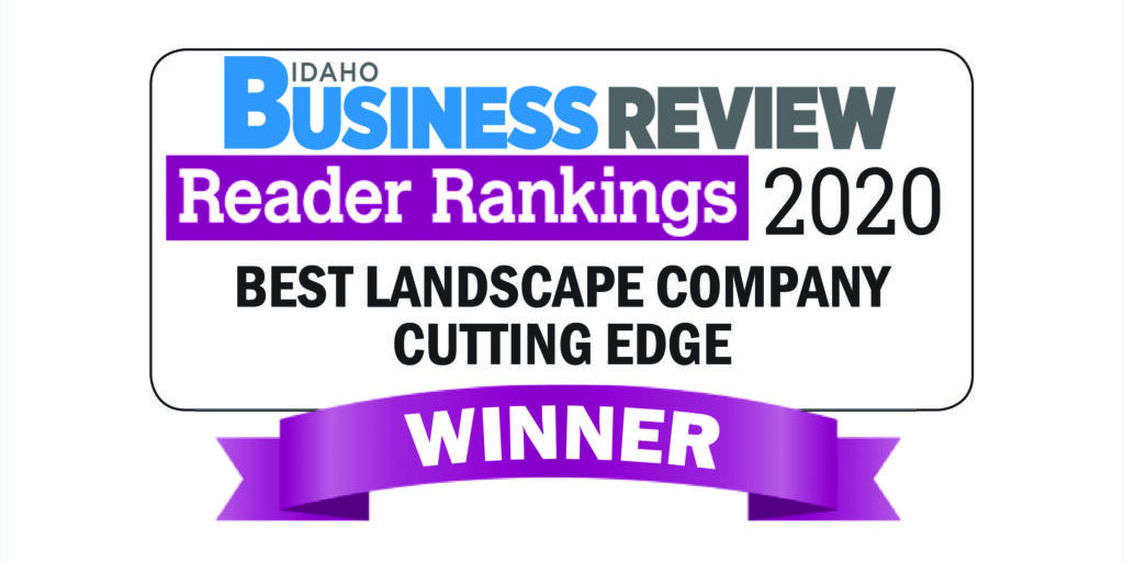 IBR 2020 Reader Rankings Best Landscape Company Cutting Edge Landscape Boise Idaho